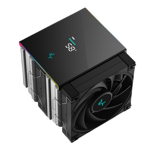 קירור למעבד Deep COOL AK620 DIGITAL 260W TDP 162mm RGB