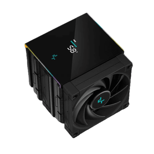 קירור למעבד Deep COOL AK620 DIGITAL 260W TDP 162mm RGB