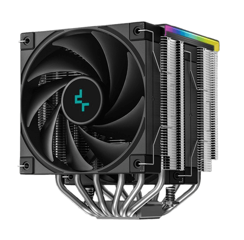 קירור למעבד Deep COOL AK620 DIGITAL SE 260W TDP 161mm RGB