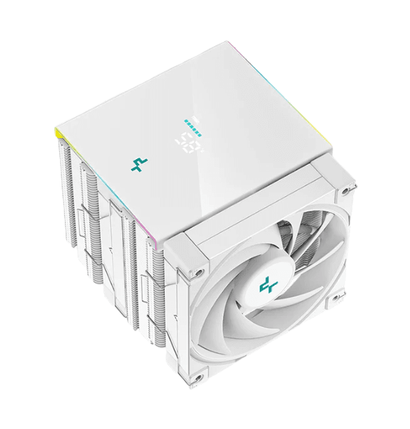 קירור למעבד Deep COOL AK620 DIGITAL 260W TDP 162mm RGB WHITE