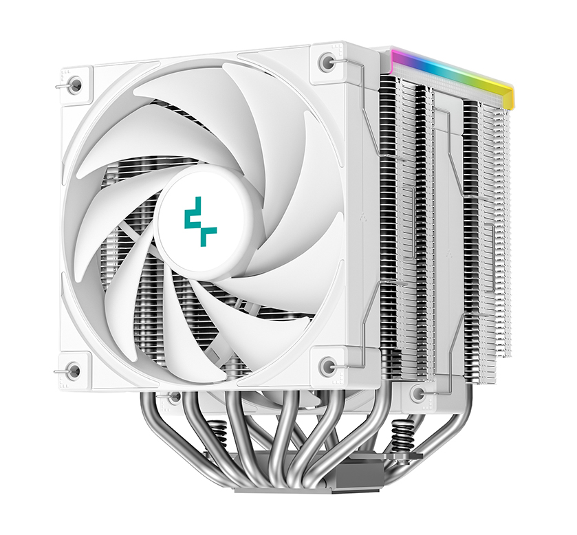 קירור לבן למעבד Deep COOL AK620 DIGITAL SE WH 260W TDP 161mm RGB
