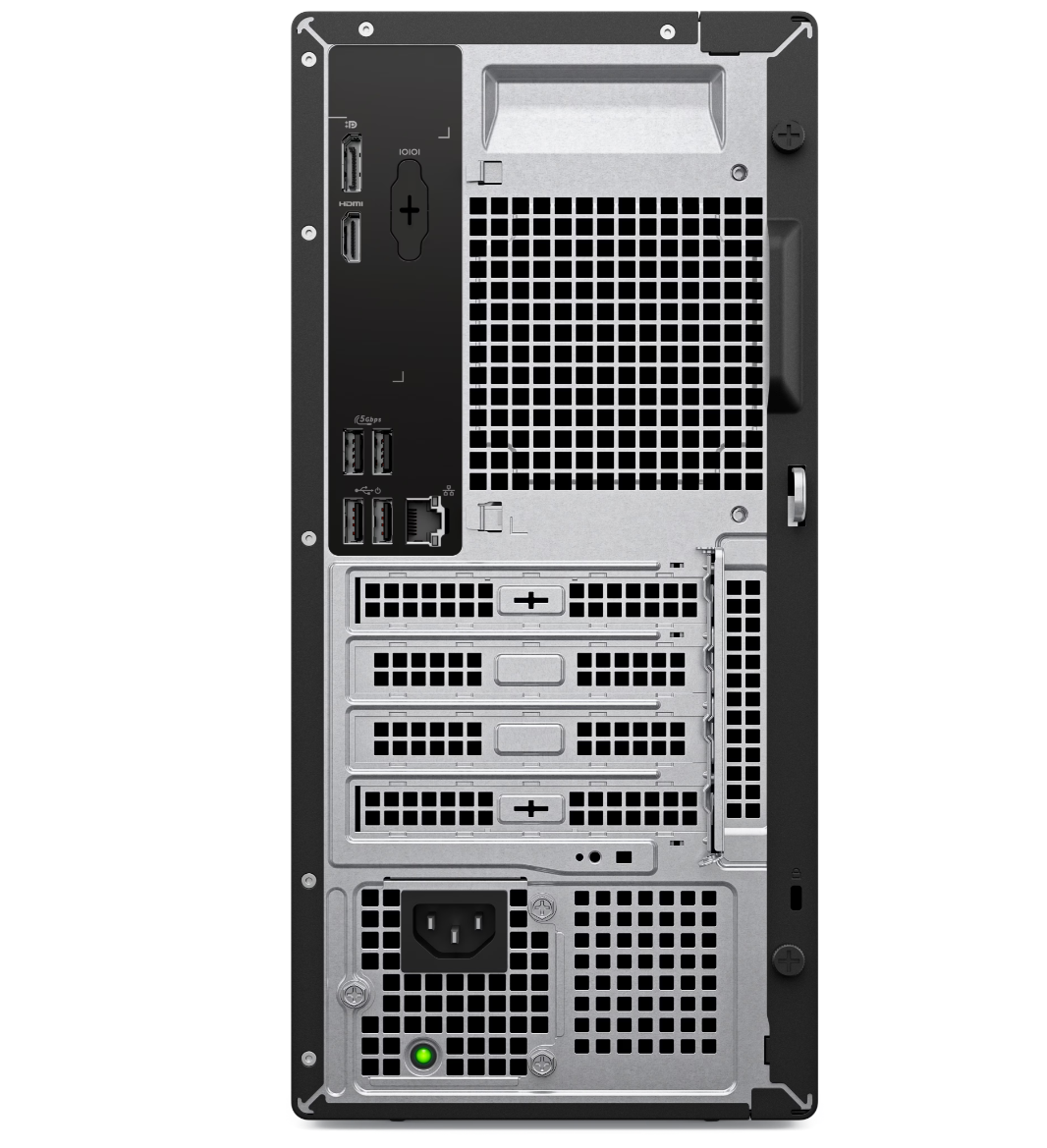 נייח DELL QVT1260 i5-14400 16GB DDR5 512NVME WIN11H 3YOS