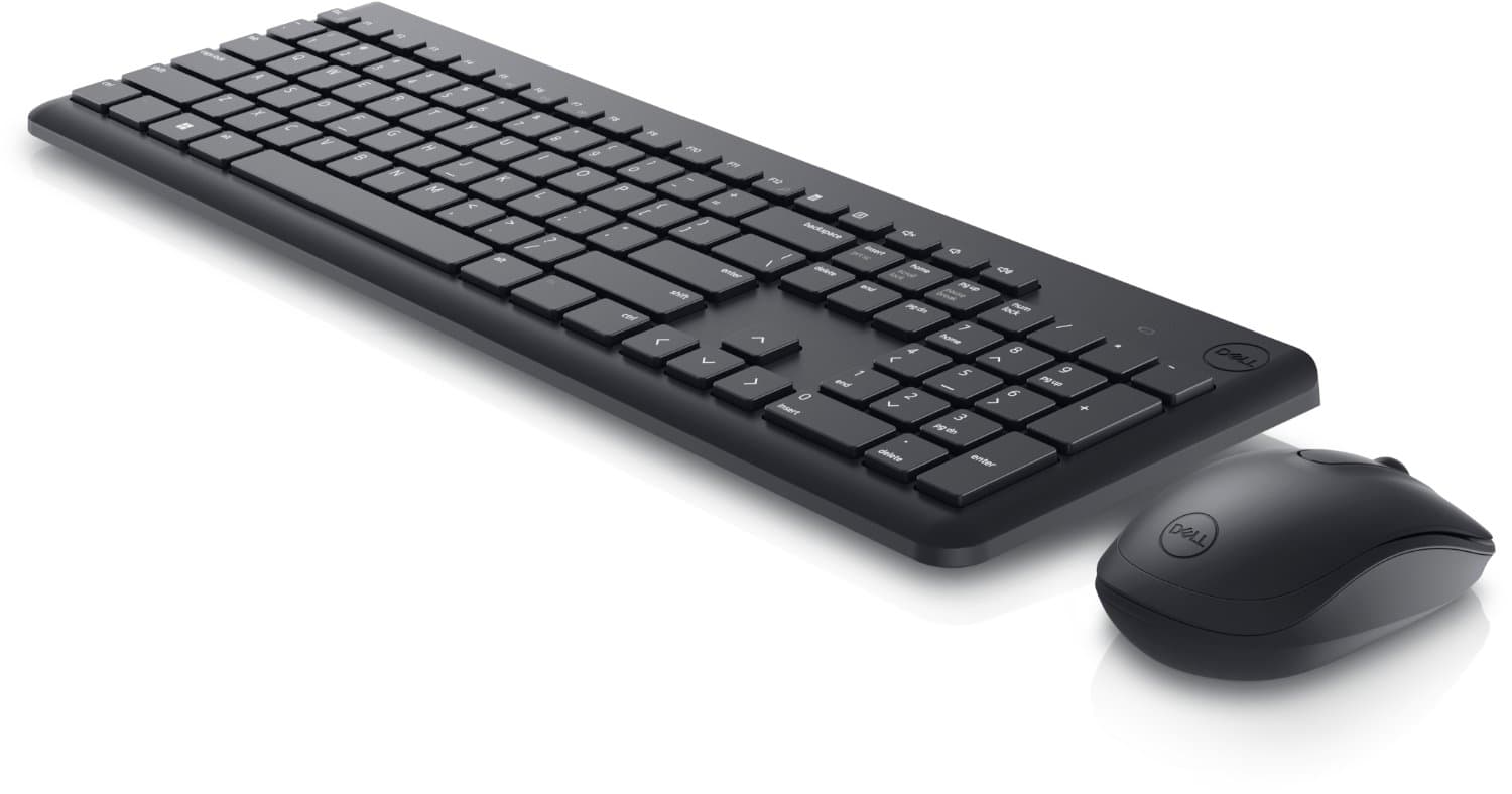 סט אלחוטי Dell Wireless Keyboard and Mouse ENG/HEB