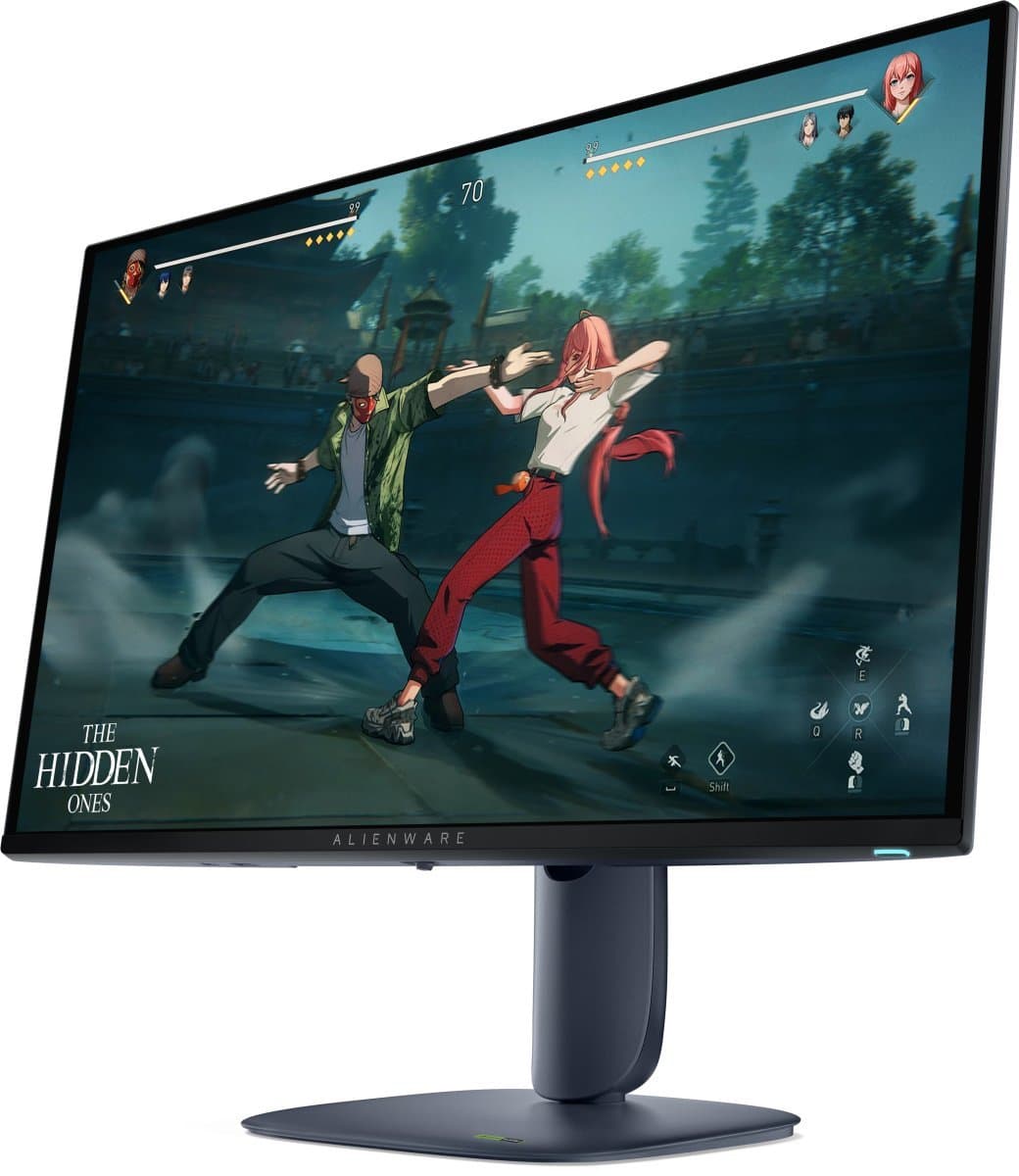 מסך Dell Alienware 27 2K QD-OLED 280hz 0.03ms G-Sync Freesync
