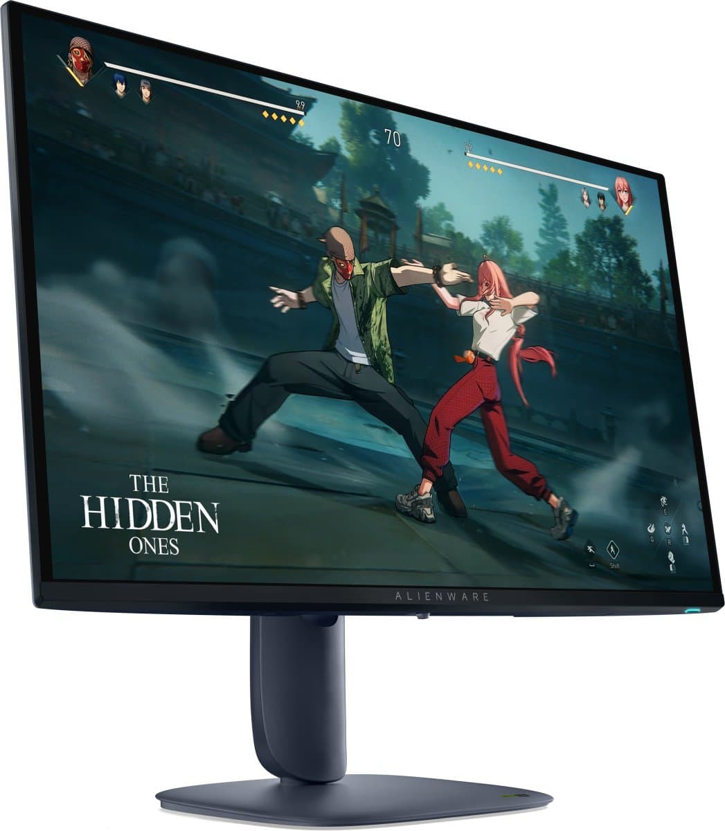 מסך Dell Alienware 27 2K QD-OLED 280hz 0.03ms G-Sync Freesync