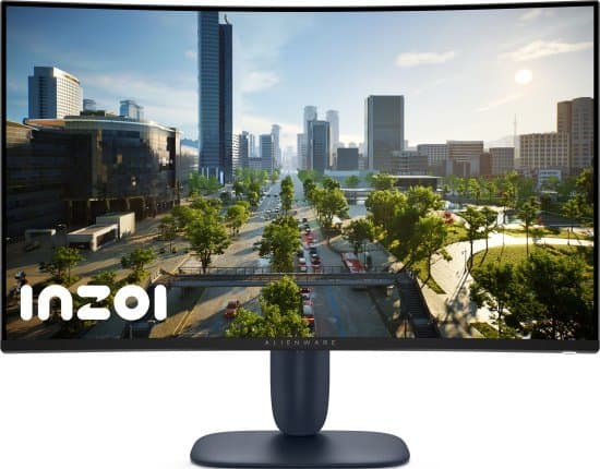 מסך קעור Dell Alienware 32 Gaming Monitor VA 2K 1ms 180hz USB