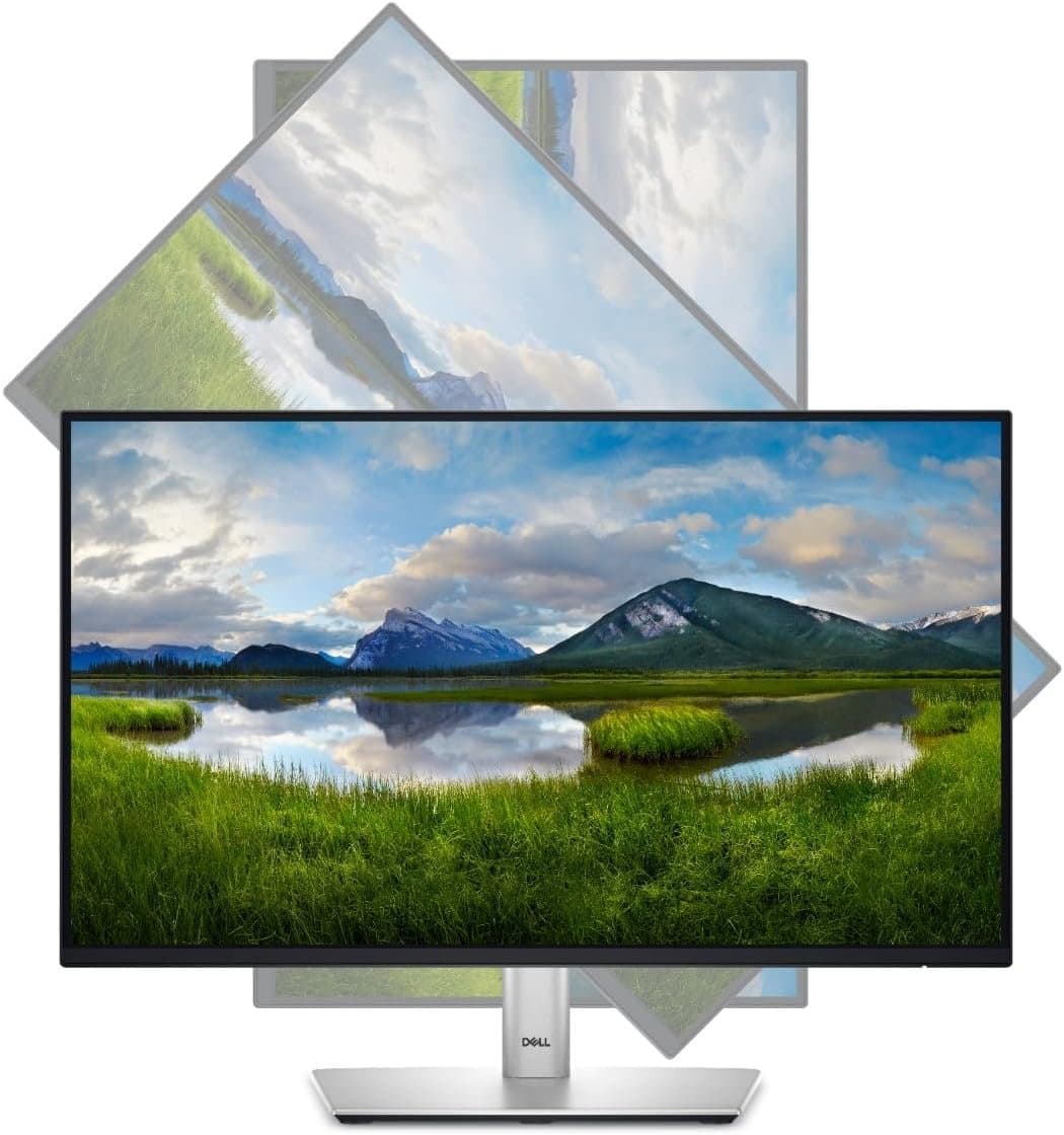 מסך Dell P2425H 23.8 FHD IPS 100Hz 5ms