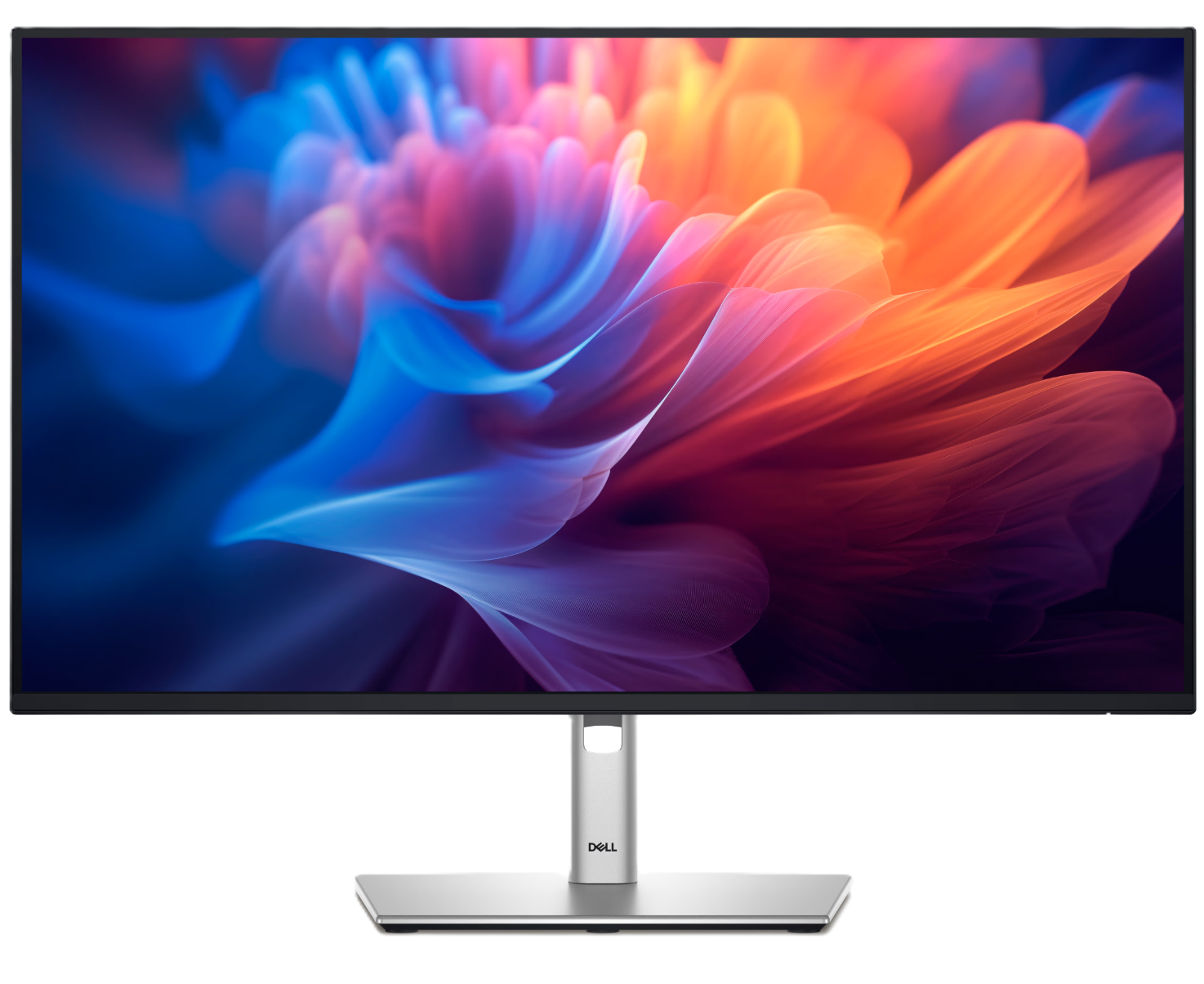 מסך Dell P2725H FHD IPS Pivot 100Hz 5ms USB 3.2 Hub VGA DP HDMI