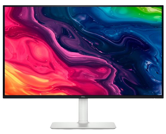 מסך לבן Dell S2725QS 4K 4ms IPS 27 Pivot 120hz Speakers HDMI DP