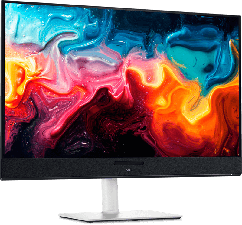 מסך Dell 32 Plus 4K QD-OLED 0.03ms 120Hz Freesync USB Hub Spk