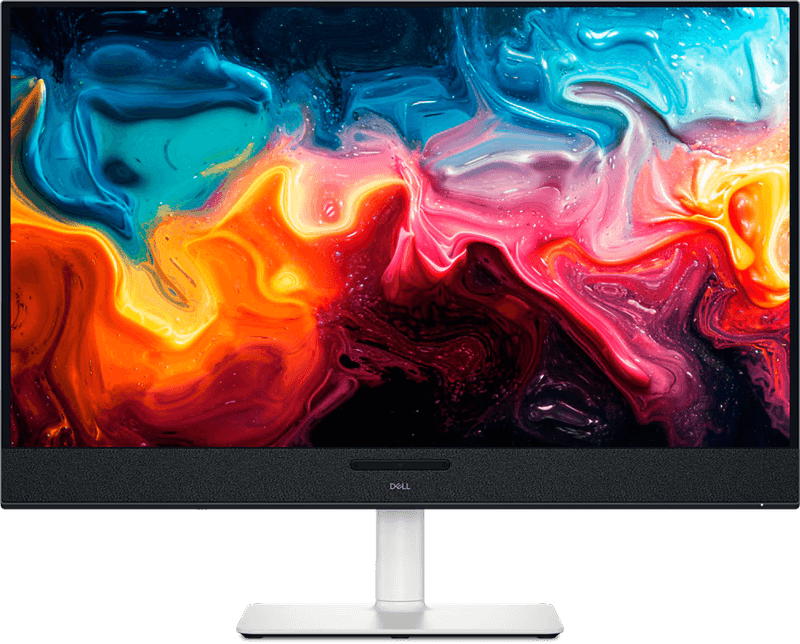 מסך Dell 32 Plus 4K QD-OLED 0.03ms 120Hz Freesync USB Hub Spk