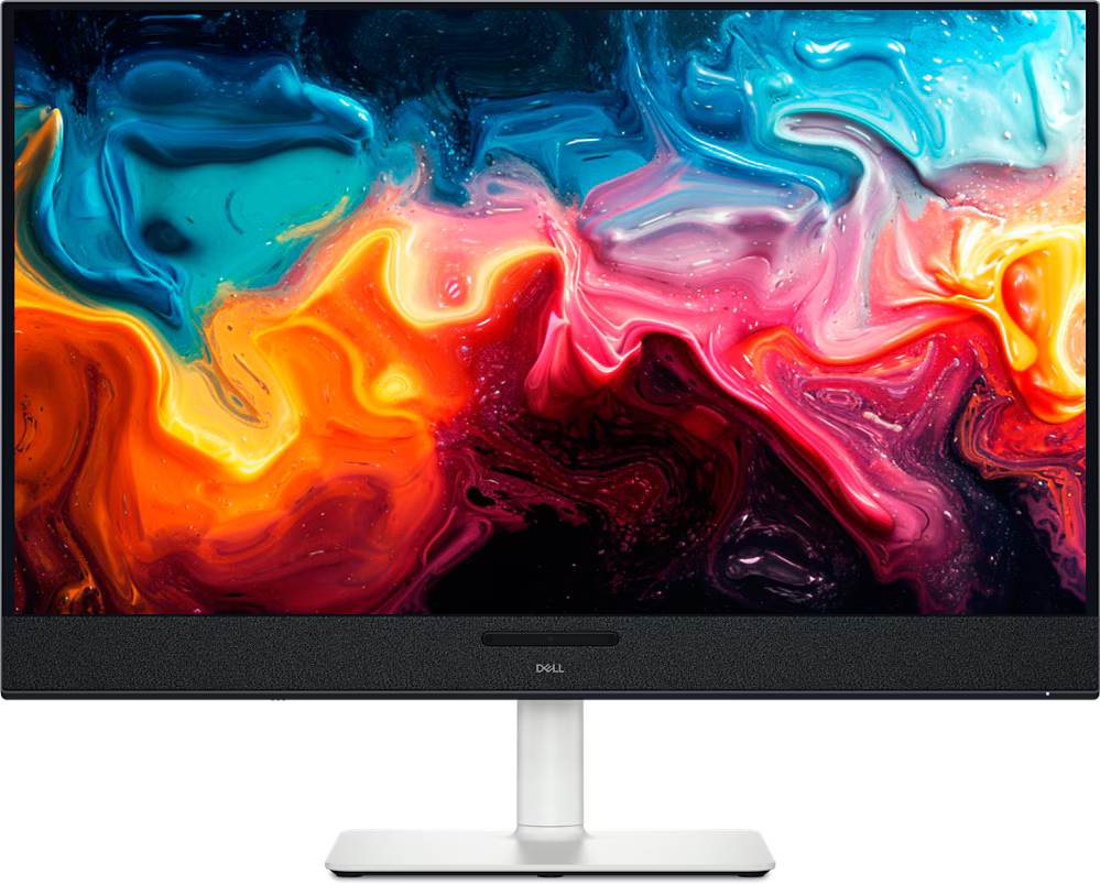 מסך Dell 32 Plus 4K QD-OLED 0.03ms 120Hz Freesync USB Hub Spk
