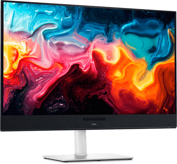 מסך Dell 32 Plus 4K QD-OLED 0.03ms 120Hz Freesync USB Hub Spk