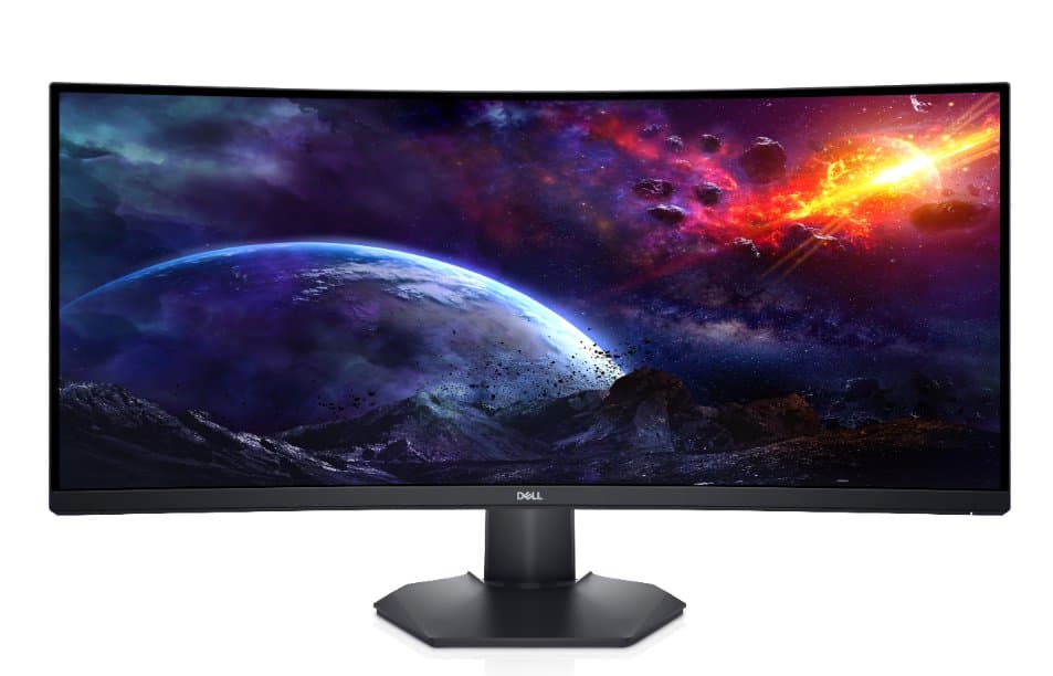 מסך קעור DELL S3422DWG WQHD144hz HDR400 21:9 1ms FreeSync Pro