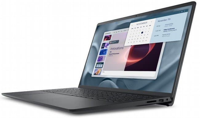 מחשב נייד Dell PV1520 i5-1334U 16GB 512Nvme 15.6 DOS Black 3YOS