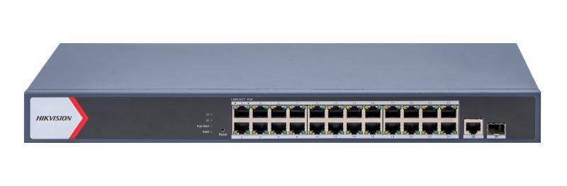 מתג 24 פורט גיגה POE עם 2 אפלינק גיגה מנוהל ענן 230W