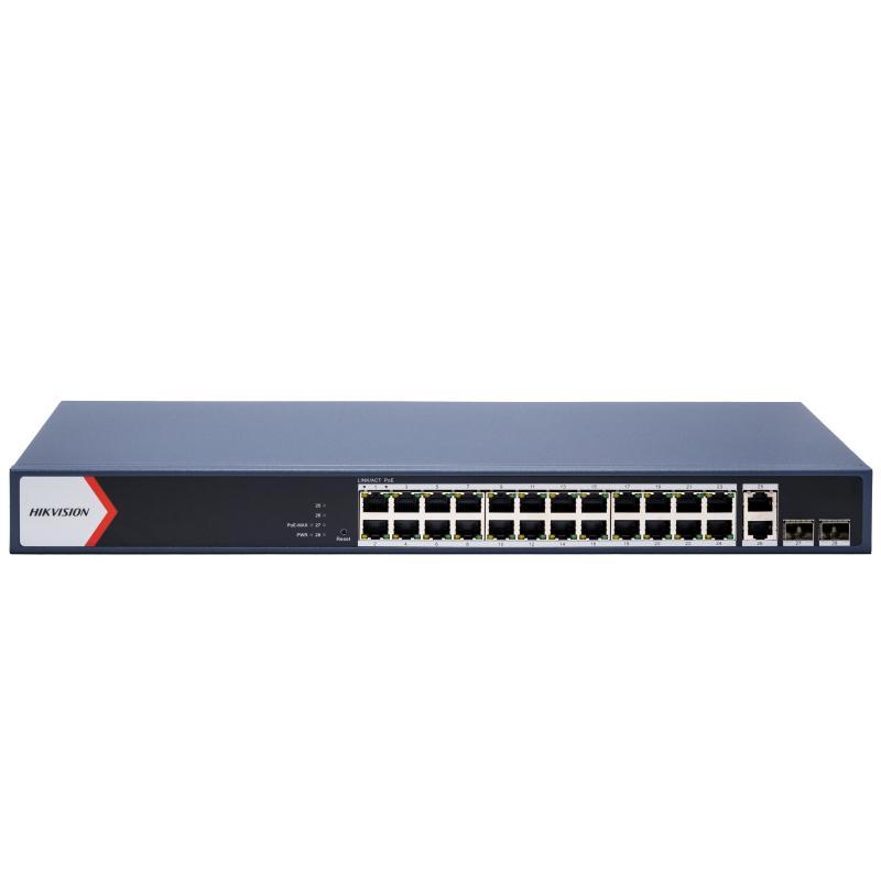 מתג 24 פורט גיגה POE עם 4 אפלינק גיגה מנוהל ענן 230W