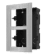 אינטרקום ואודיו דלת Hikvision DS-KD-ACF2/S
