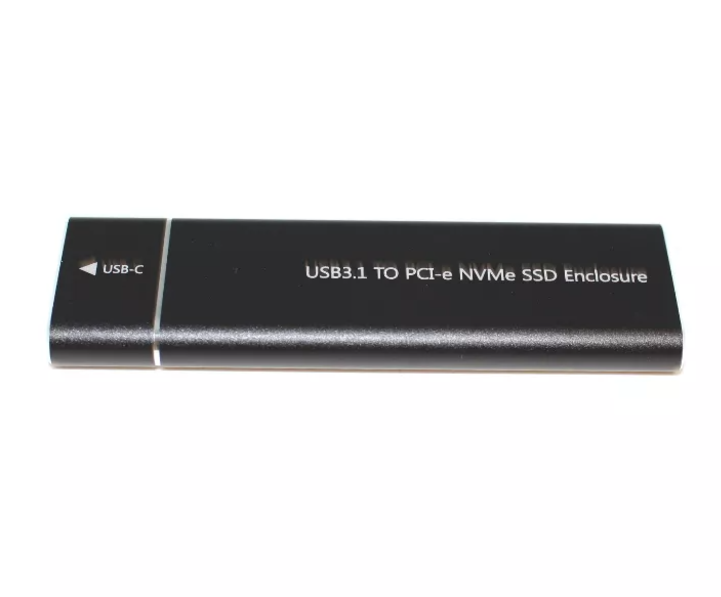 קופסא חיצונית לדיסק Gold Touch USB3.1 To M.2 NVMe Type-C