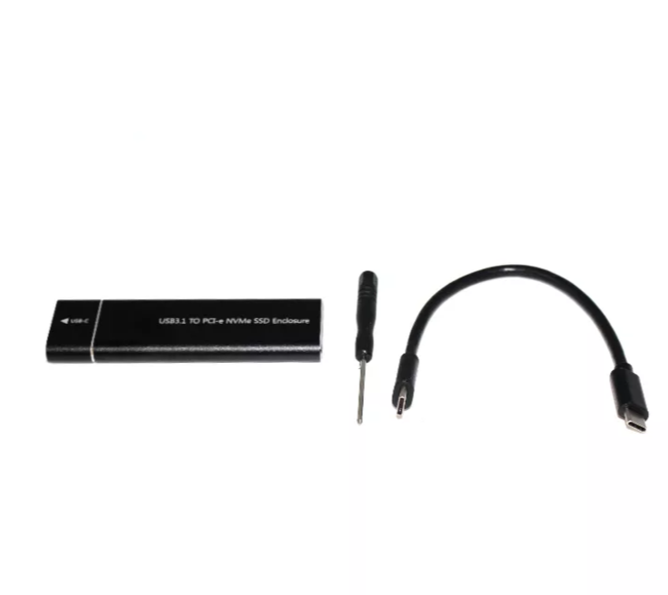 קופסא חיצונית לדיסק Gold Touch USB3.1 To M.2 NVMe Type-C