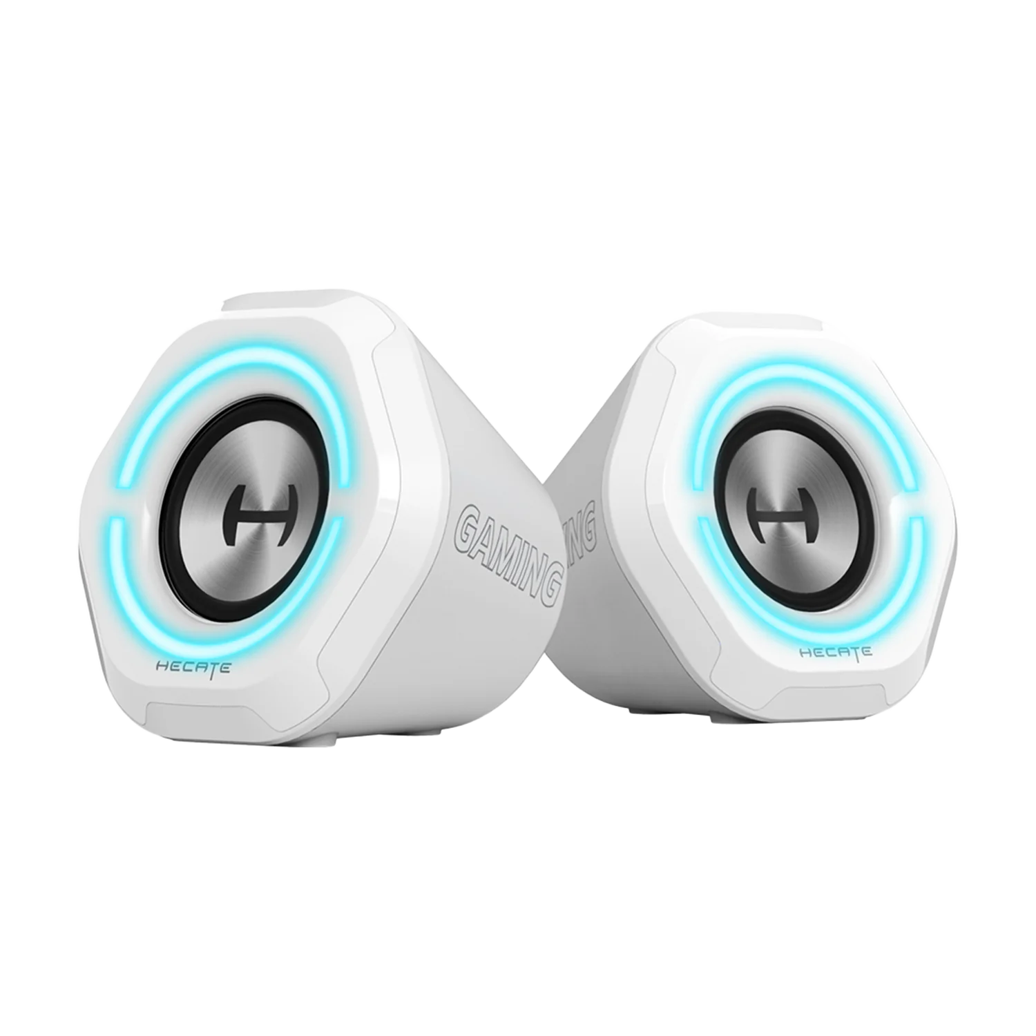 רמקולים Edifier G1000 White BT AUX 10W RGB