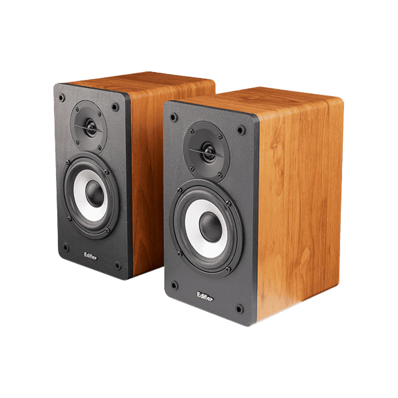 רמקולים Edifier R1280T Brown Retro Look Speakers 42W RMS DUAL RCA
