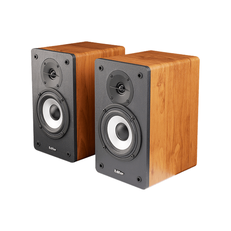 רמקולים Edifier R1280T Brown Retro Look Speakers 42W RMS DUAL RCA