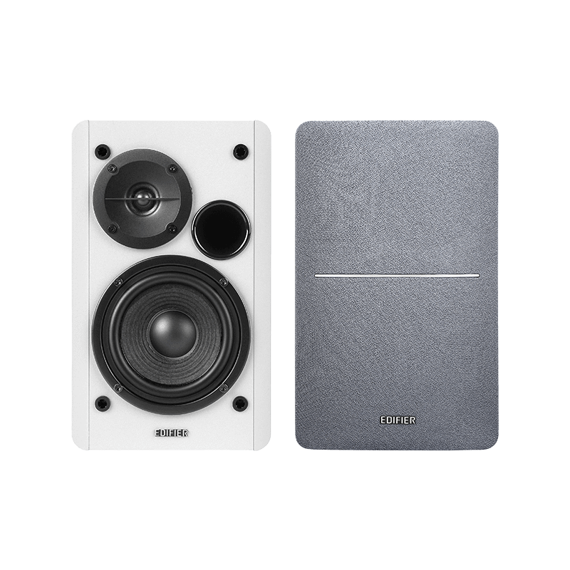 רמקולים Edifier R1280T White Retro Look Speakers 42W RMS DUAL RCA