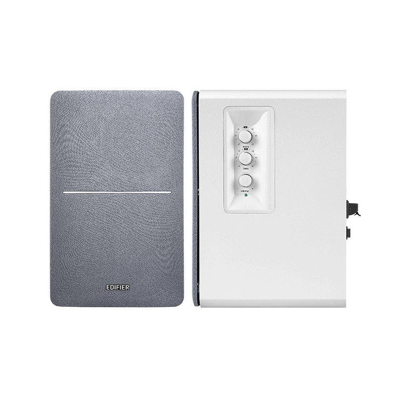 רמקולים Edifier R1280T White Retro Look Speakers 42W RMS DUAL RCA