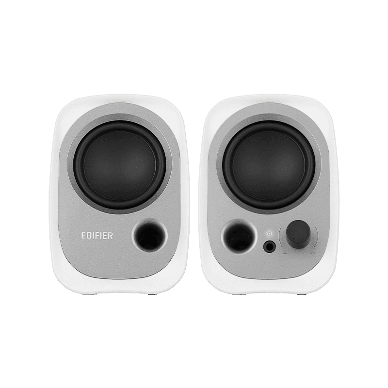 רמקולים Edifier R12U White USB Compact Speakers 4W RMS AUX
