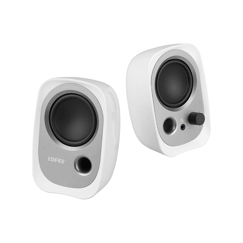 רמקולים Edifier R12U White USB Compact Speakers 4W RMS AUX