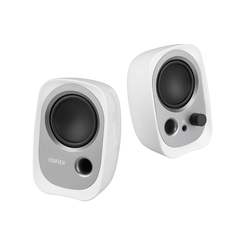 רמקולים Edifier R12U White USB Compact Speakers 4W RMS AUX