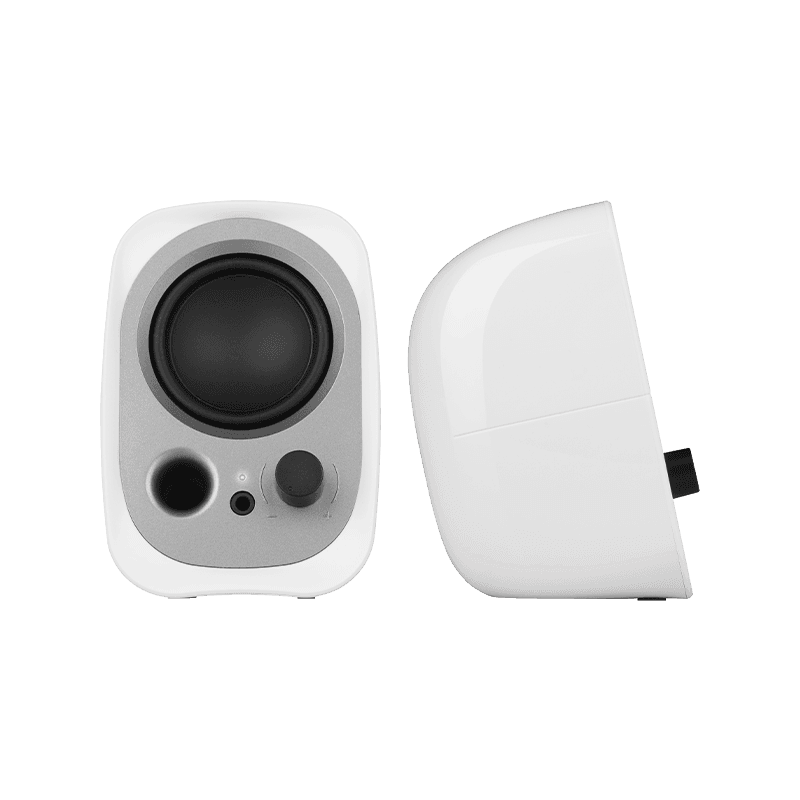 רמקולים Edifier R12U White USB Compact Speakers 4W RMS AUX