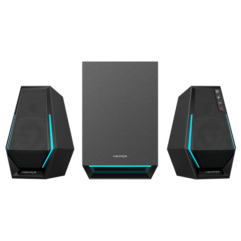 רמקולים Edifier G1500 MAX 2.1 RGB Gaming Speakers 30W RMS BT AUX
