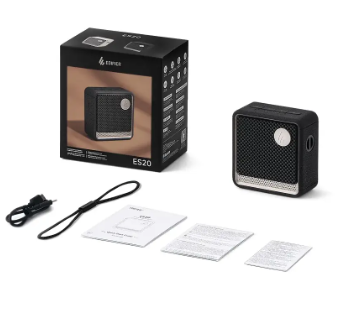 רמקול נייד Bluetooth נייד צבע שחור EDIFIER ES20 6W