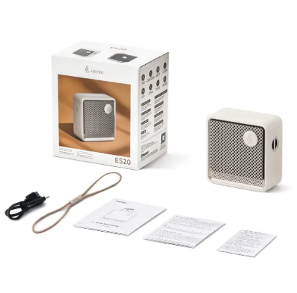 רמקול נייד Bluetooth נייד צבע שנהב EDIFIER ES20 6W