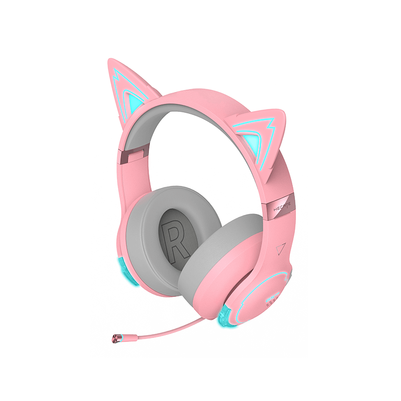 אוזניות גיימינג Edifier G5BT Cat Pink Wireless Gaming Headset BT