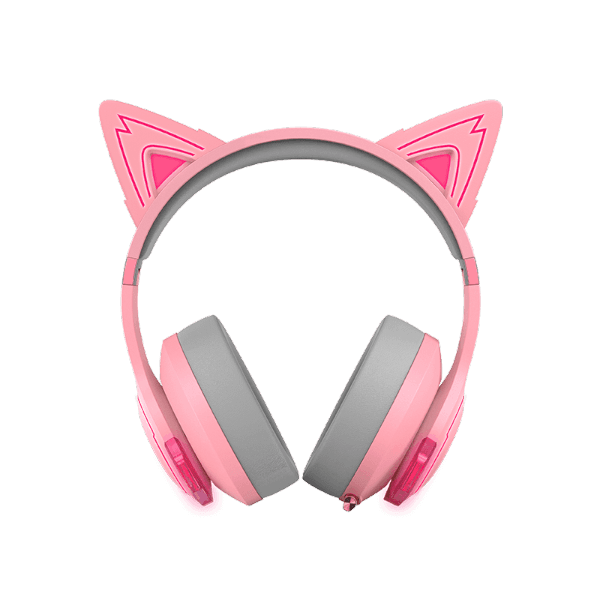 אוזניות גיימינג Edifier G5BT Cat Pink Wireless Gaming Headset BT