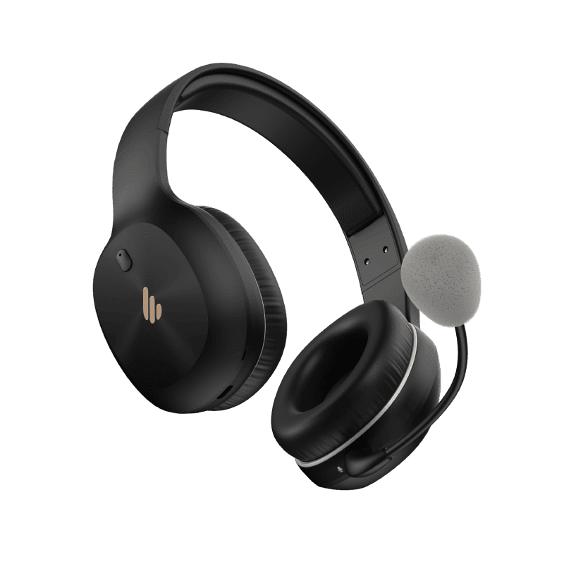 אזניות אלחוטיות Edifier K750 BT5.4 with Mic Black up to 55H music