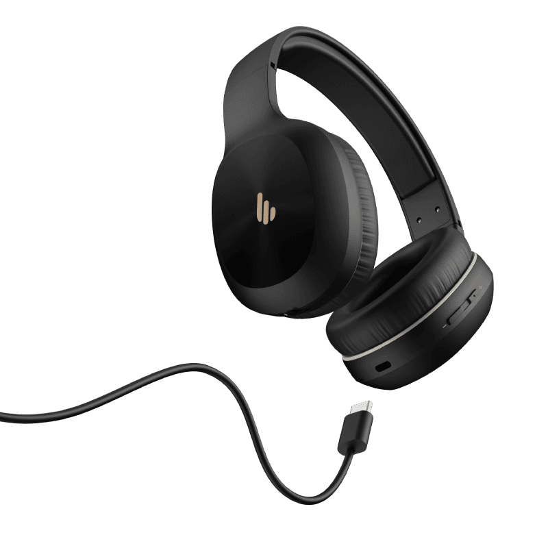אזניות אלחוטיות Edifier K750 BT5.4 with Mic Black up to 55H music