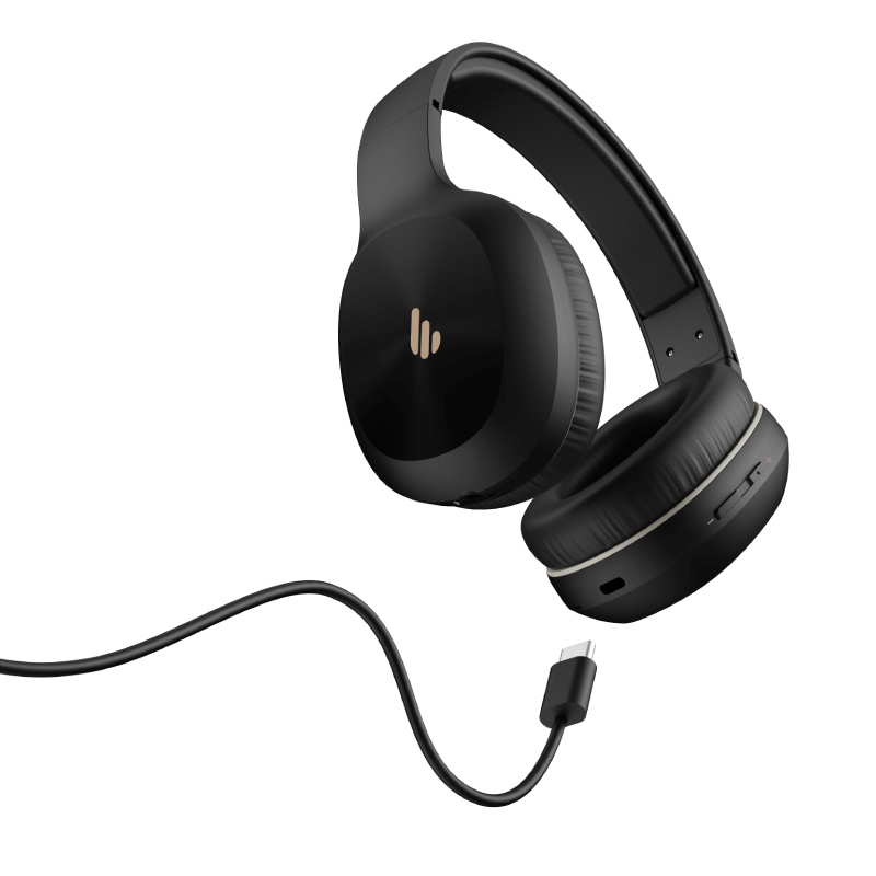 אזניות אלחוטיות Edifier K750 BT5.4 with Mic Black up to 55H music