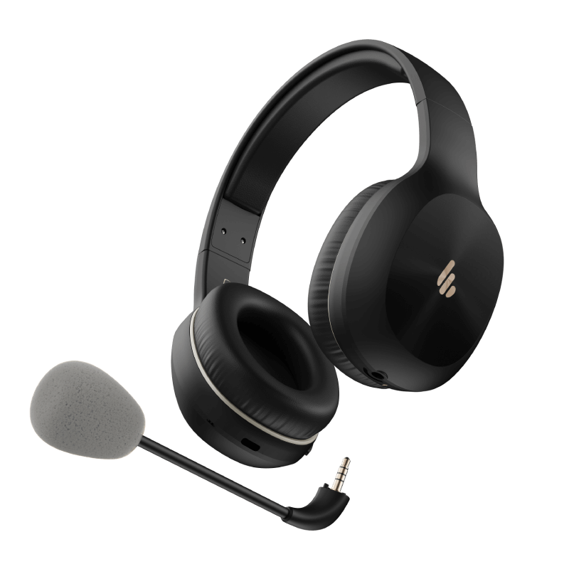 אזניות אלחוטיות Edifier K750 BT5.4 with Mic Black up to 55H music
