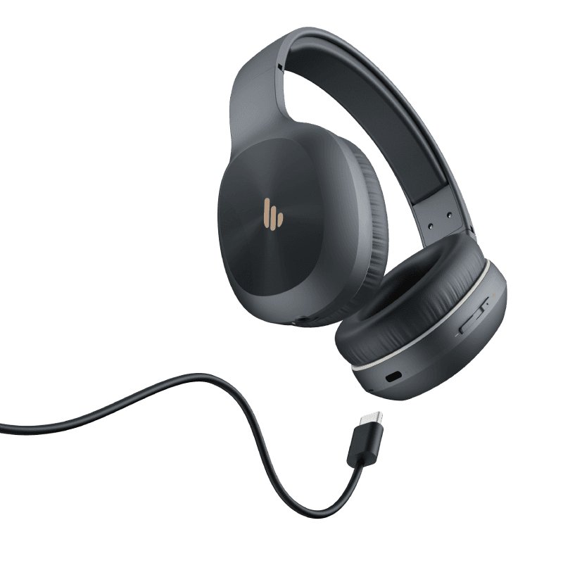 אזניות אלחוטיות Edifier K750 BT5.4 with Mic Grey up to 55H music