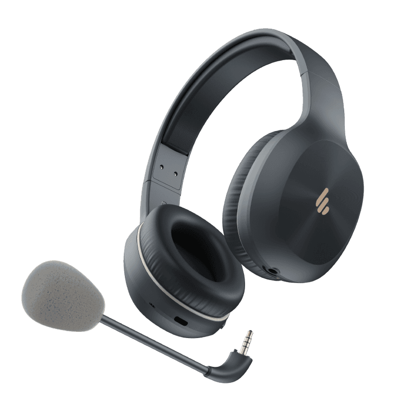 אזניות אלחוטיות Edifier K750 BT5.4 with Mic Grey up to 55H music