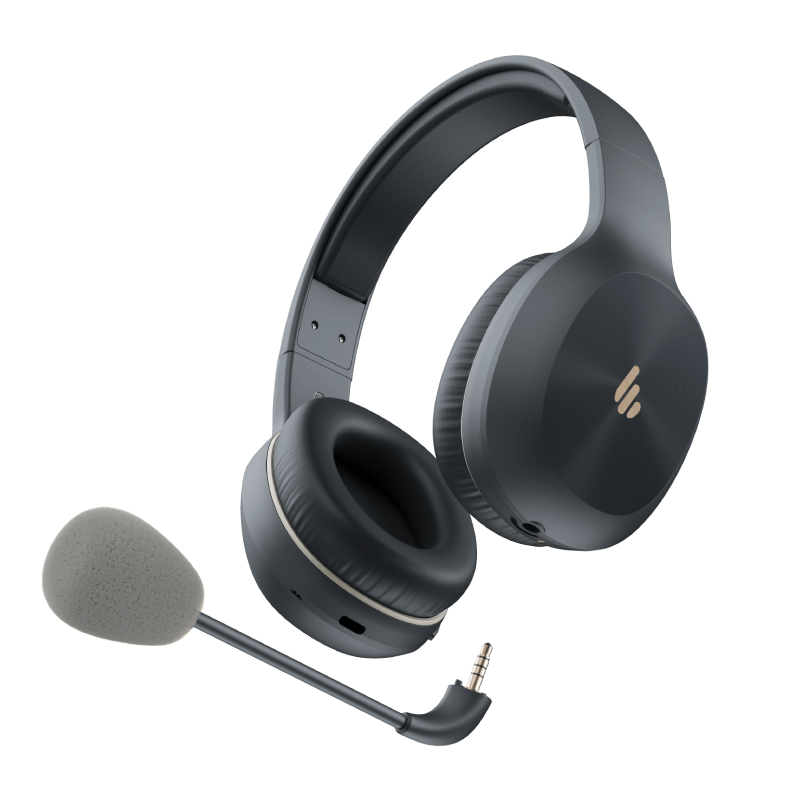 אזניות אלחוטיות Edifier K750 BT5.4 with Mic Grey up to 55H music