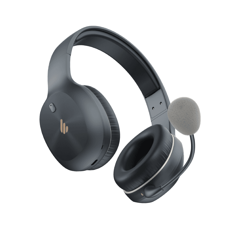 אזניות אלחוטיות Edifier K750 BT5.4 with Mic Grey up to 55H music