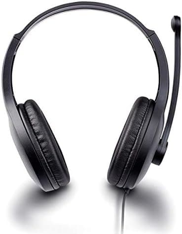 אוזניות BLACK EDIFIER K800 WITH MICROPHONE USB