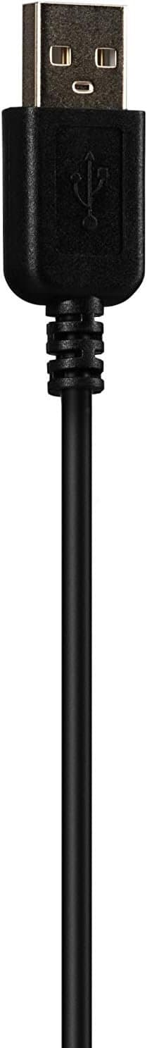 אוזניות BLACK EDIFIER K800 WITH MICROPHONE USB