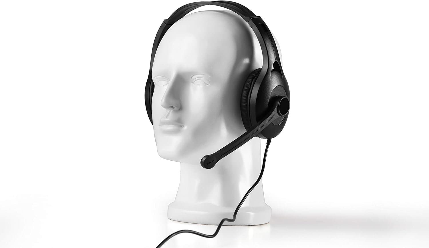 אוזניות BLACK EDIFIER K800 WITH MICROPHONE USB