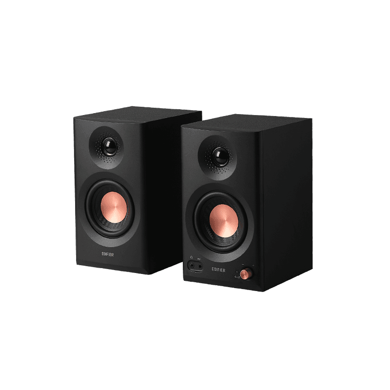 רמקולים Edifier MR3 Black 2.0 Studio Speakers 36W RMS BT 5.4